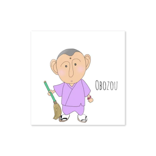OBOZOU Sticker