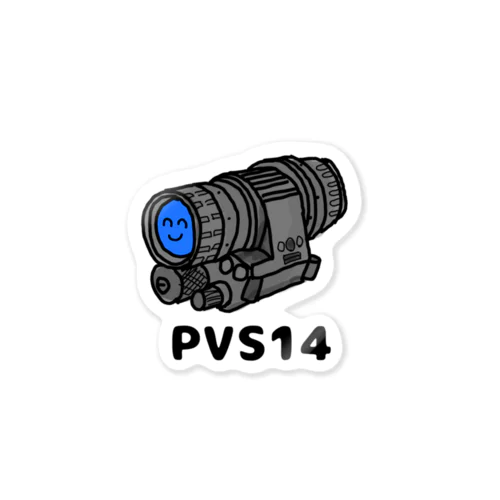 PVS14 ステッカー