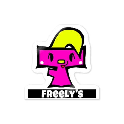 FReeLy's Sticker