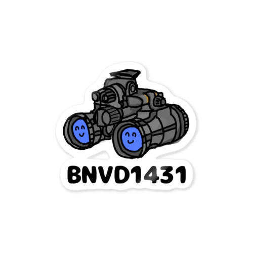 BNVD1431 ステッカー