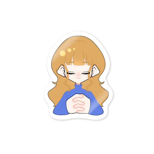 オレンジちゃん Sticker