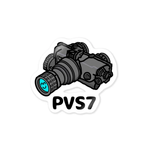 PVS7 ステッカー