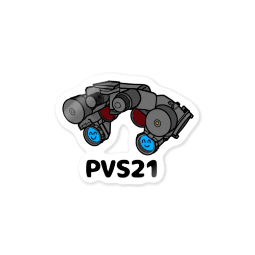 PVS21 ステッカー