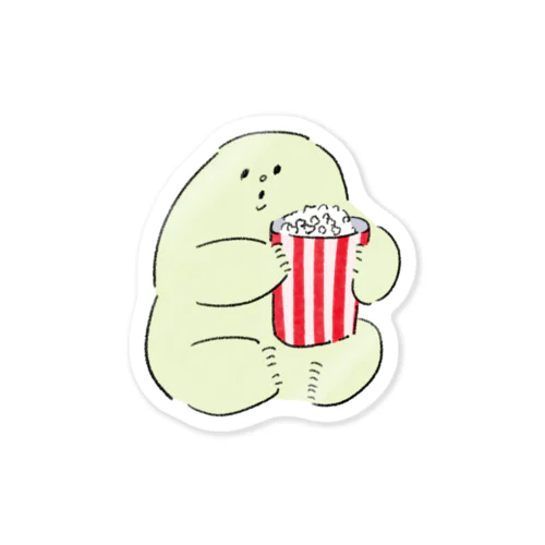 イエティ、映画day Sticker