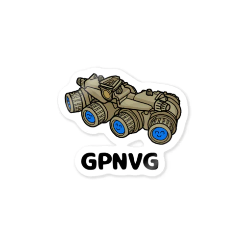 GPNVG ステッカー