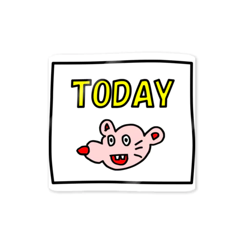 今日 Sticker