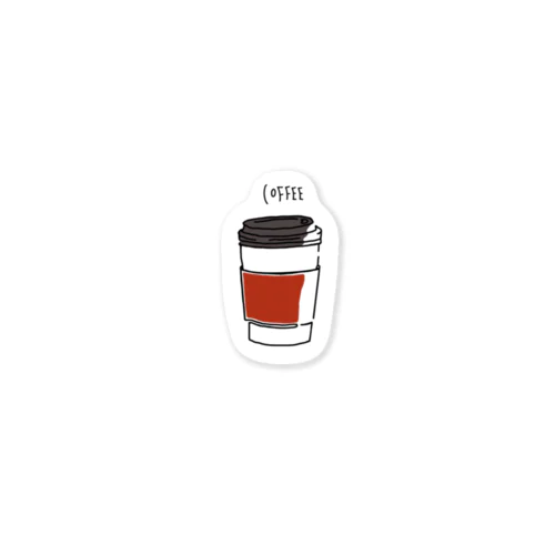 Coffee Sticker