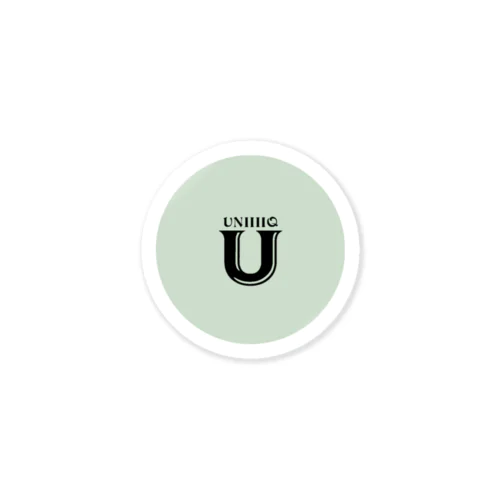 U-sticker Sticker