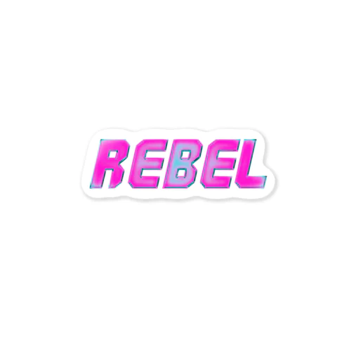 REBEL ステッカー