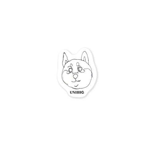 SHIBA-sticker② Sticker