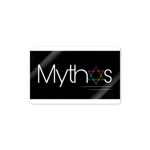 Mythos/クールロゴマーク・Tag ステッカー