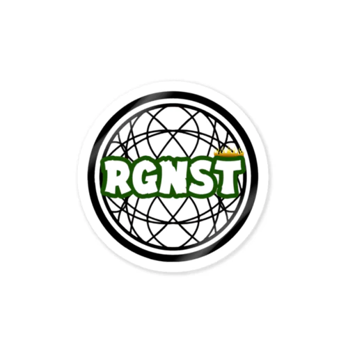 RGNST ステッカー