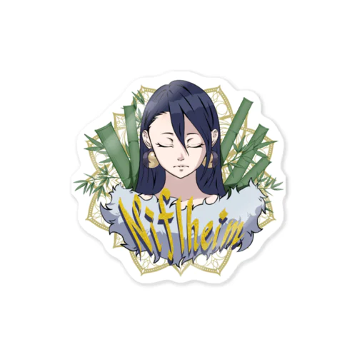 shin・Niflheim Sticker