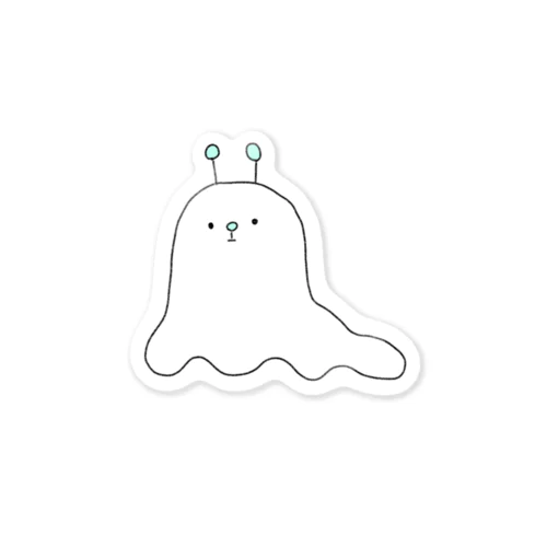 どこかの星の生き物 - 透けてるやつ Sticker