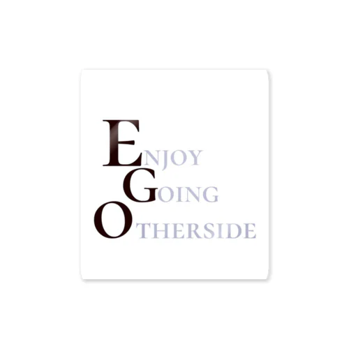 EGOシリーズ Sticker