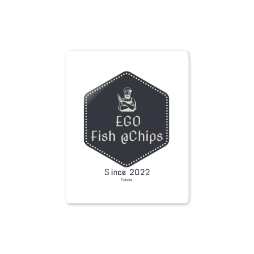 EGO シリーズ2 Sticker