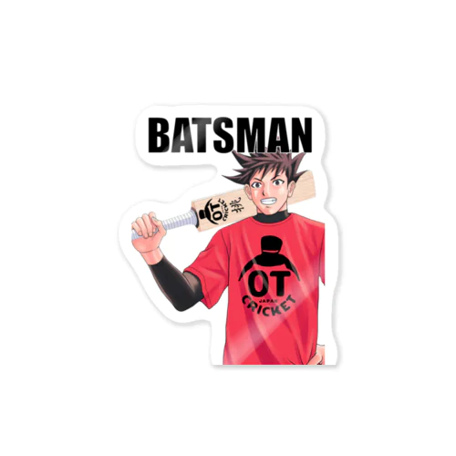 BATSMAN シリーズ_02 Sticker