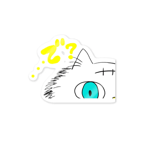 …で ぼふふver Sticker