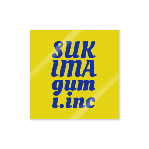 sukimagumi.inc冬別珍 Sticker