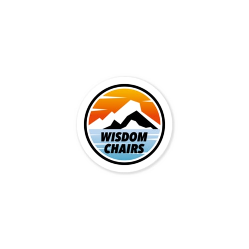 WISDOM CHAIRS Sticker