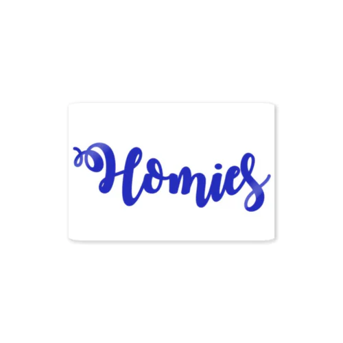 Homies items ステッカー