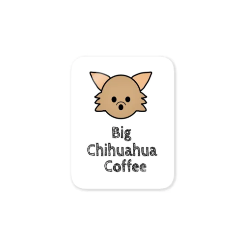 Big Chihuahua Coffee  스티커