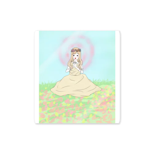 めがぴ Sticker