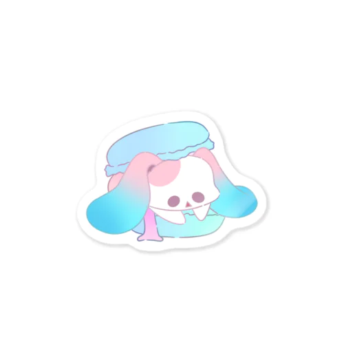 ゆめゆめうさぎ　もも Sticker