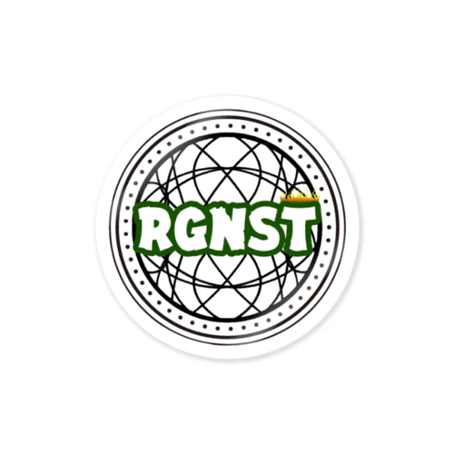 RGNST ステッカー