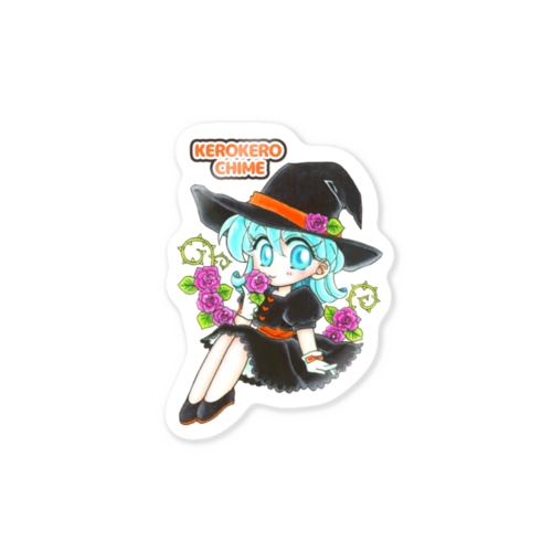 魔女っ子ミモリ Sticker