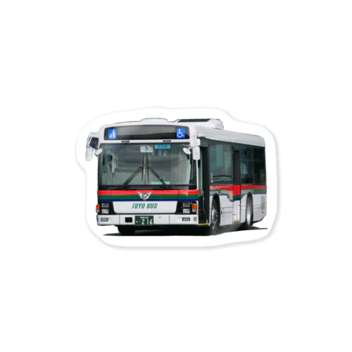 TOYOBUS_216 ステッカー