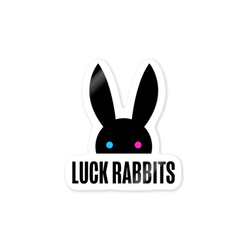 LUCK RABBITS ステッカー