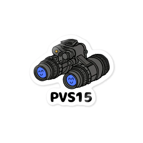PVS15 ステッカー