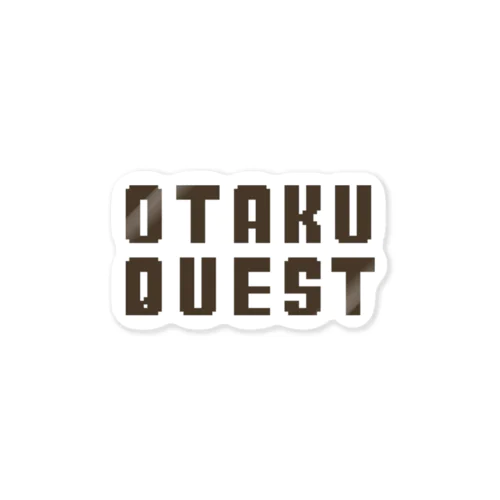 OTAKU QUEST ロゴ ステッカー