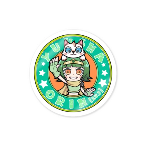 ユウシャ・シールド2 Sticker