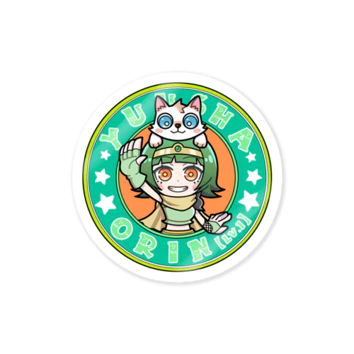 ユウシャ・シールド2 Sticker