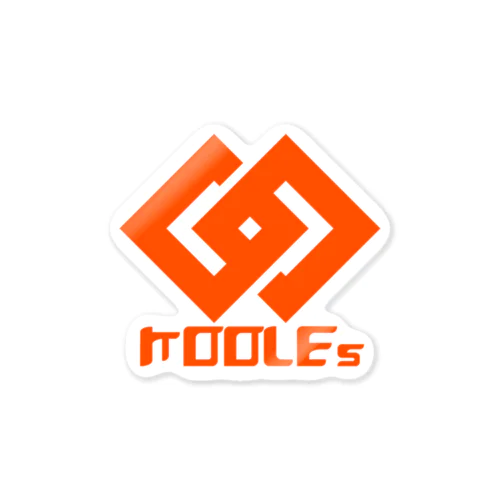 KOOLEslogo olange Sticker