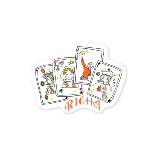 Rich4 ステッカー