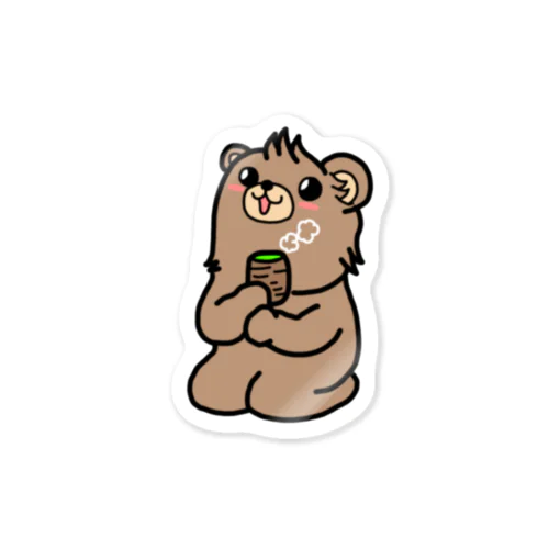 トホクマッチ🐻いっぷく🐻 Sticker