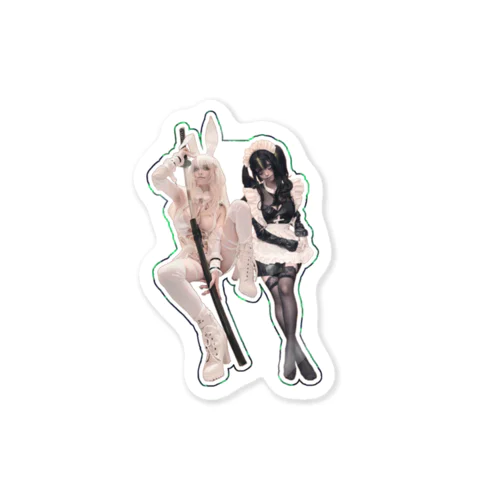 バイオレンスな0MEME達 Sticker