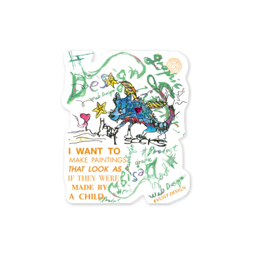 SOCKS DESIGN GOODS Sticker