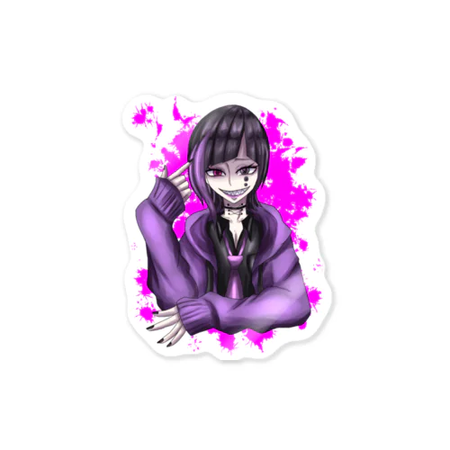 ENVY-EVIL  Sticker