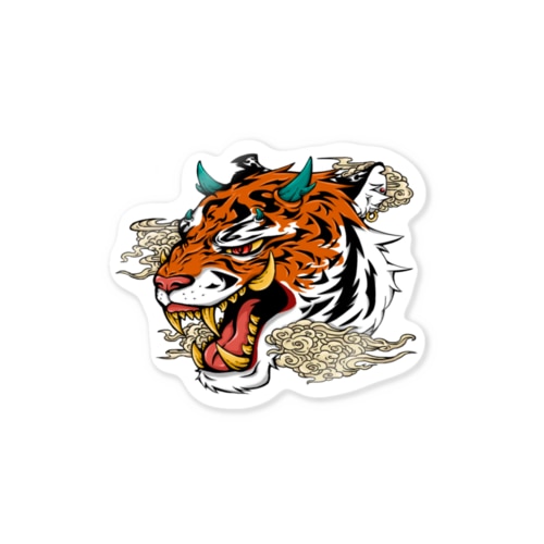 虎鬼 Sticker