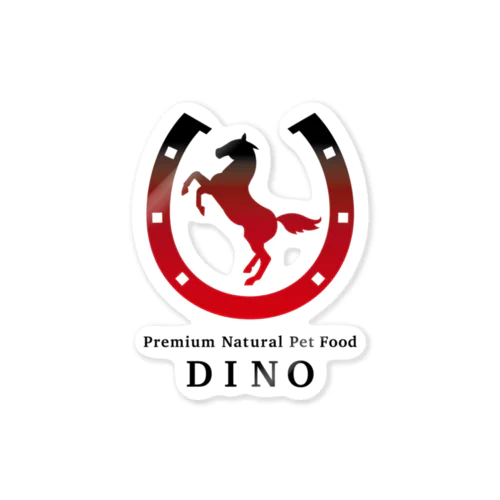 DINO Sticker