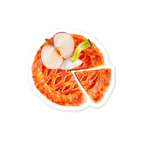 食べられないアップルパイをつまみ食い Sticker