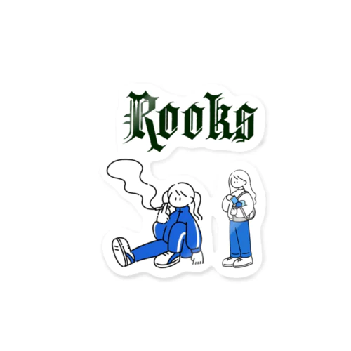 Rooks ステッカー Sticker