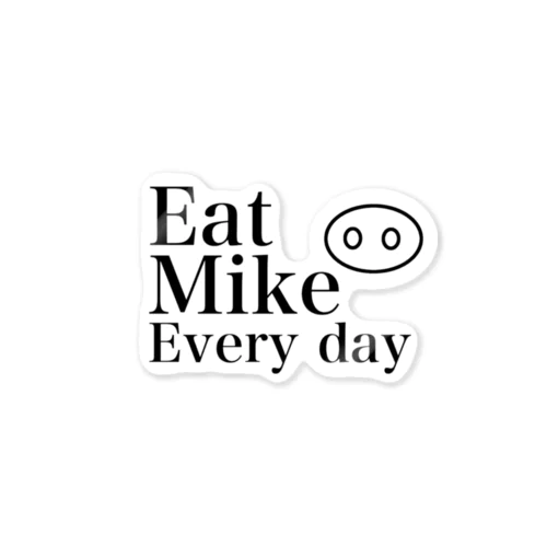 EatMike ステッカー