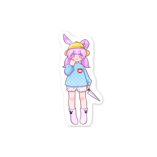 ペリーちゃん Sticker