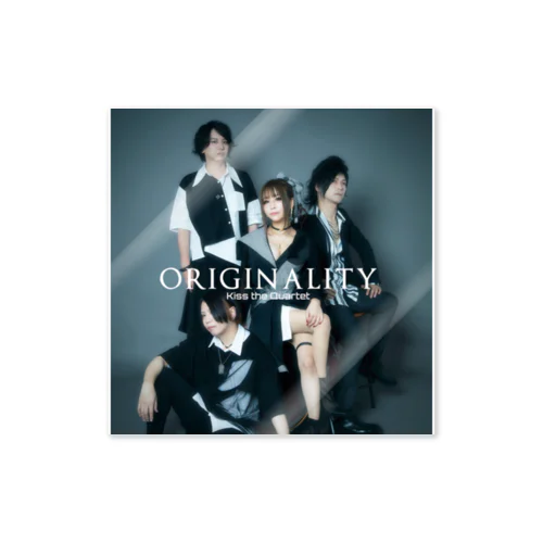 ORIGINALITYジャケ ステッカー