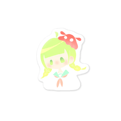 みどりちゃん Sticker